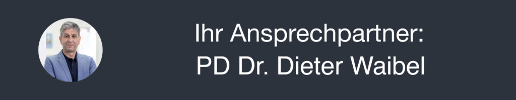 Button zum Kontakt zu PD Dr. Dieter Waibel